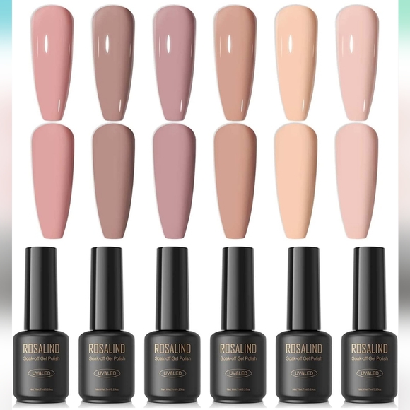 Gel Polish Set - Picture 1 of 9